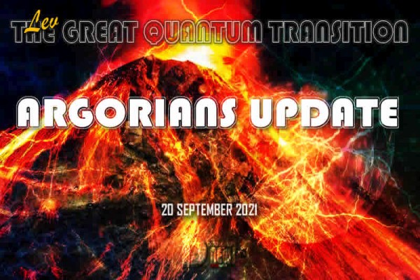 The Great Quantum Transition - Argorians Update September The Great Quantum Transition - Argorians Update September
