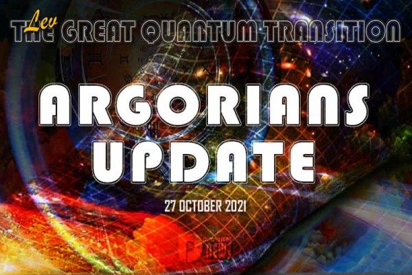 The Great Quantum Transition - Argorians Update: Live With Trust In The Source