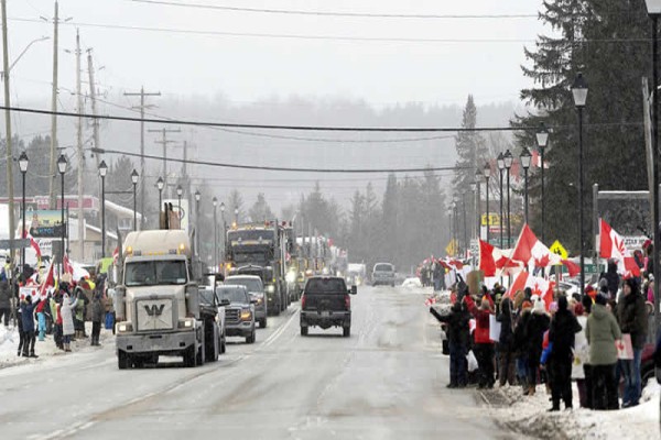 Canadian Freedom Truckers Canadian Freedom Truckers