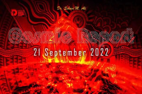 Cosmic Report 21 September 2022