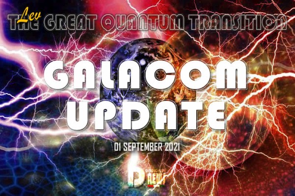 The Great Quantum Transition - Galacom Update September 2021 The Great Quantum Transition - Galacom Update September 2021