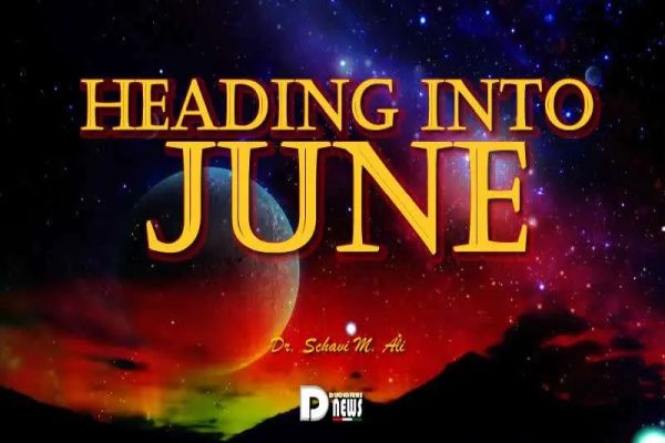 Heading Into June Heading Into June