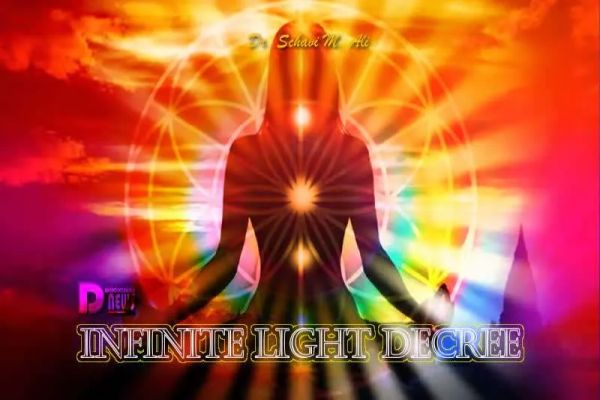 Infinite Light Decree Infinite Light Decree