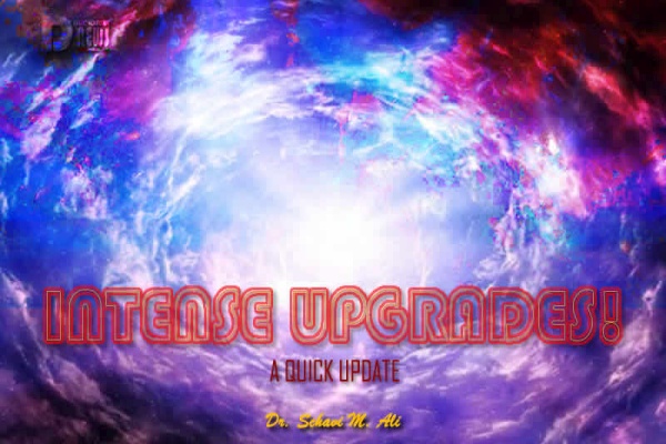 Intense Upgrades! – A Quick Update Intense Upgrades! – A Quick Update
