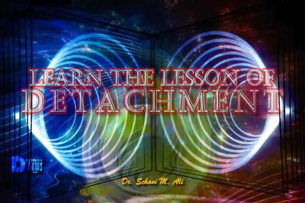 Learn The Lesson Of Detachment Learn The Lesson Of Detachment