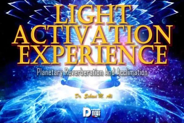 Light Activation Experience - Planetary Reverberation And Acclimation