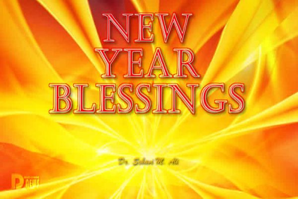 New Year Blessings New Year Blessings