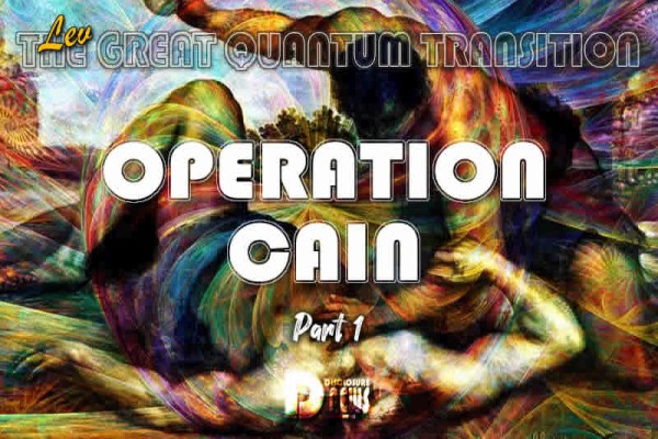 The Great Quantum Transition - Operation Cain: Part 1 The Great Quantum Transition - Operation Cain: Part 1