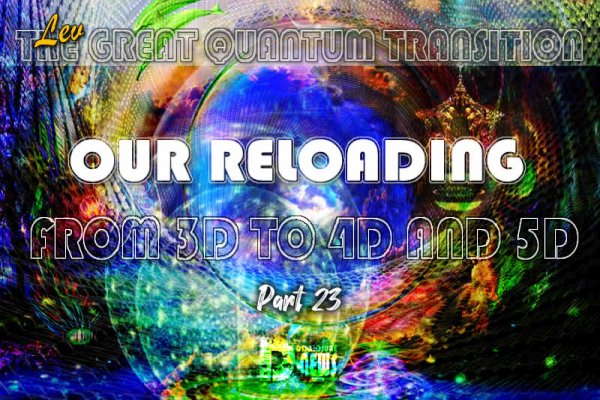 Our Reloading - From 3D To 4D And 5D Our Reloading - From 3D To 4D And 5D