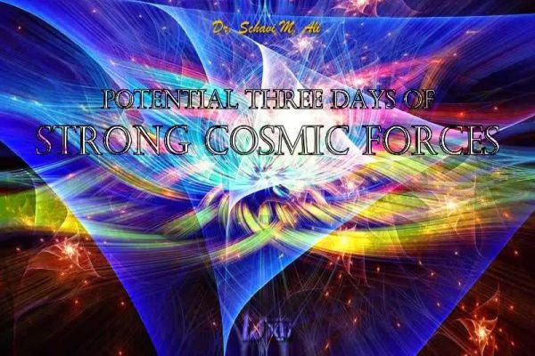 Strong Cosmic Forces Strong Cosmic Forces