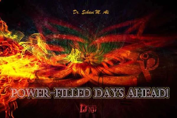 Power-Filled Days Ahead Power-Filled Days Ahead