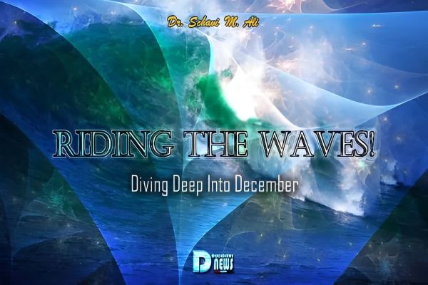 Diving Deep Into December - Riding The Waves! Diving Deep Into December - Riding The Waves!