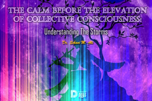 The Calm Before The Elevation Of Collective Consciousness The Calm Before The Elevation Of Collective Consciousness