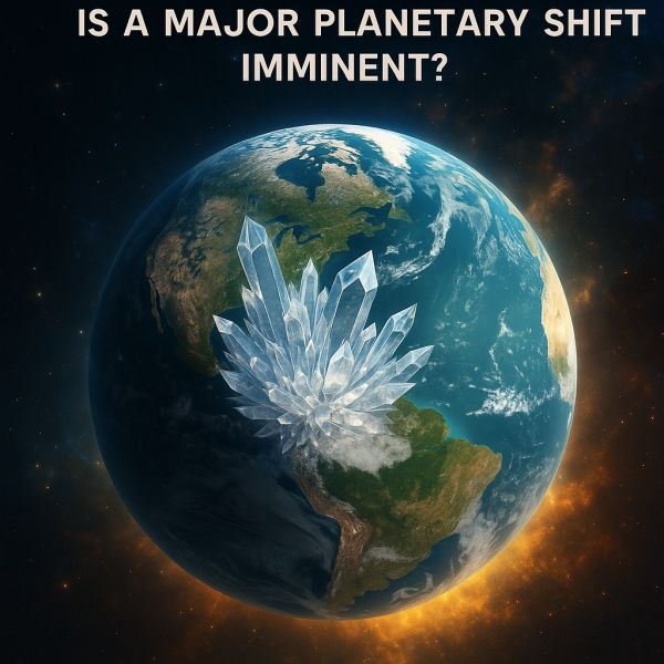 Earth’s Crystalline Awakening: Is a Major Planetary Shift Imminent? Earth’s Crystalline Awakening: Is a Major Planetary Shift Imminent?