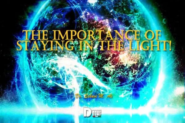Staying In The Light! Staying In The Light!