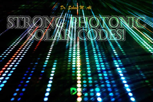 Strong Photonic Solar Codes! Strong Photonic Solar Codes!