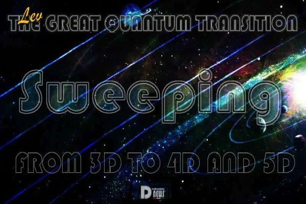 The Great Quantum Transition: Sweeping The Great Quantum Transition: Sweeping