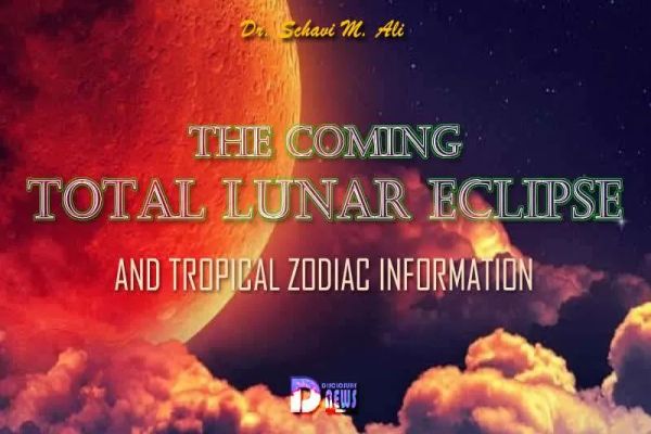 The Coming Total Lunar Eclipse The Coming Total Lunar Eclipse