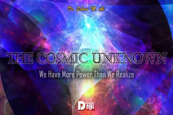 The Cosmic Unknown