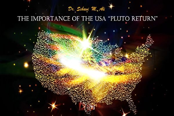 The Importance Of The USA Pluto Return The Importance Of The USA Pluto Return