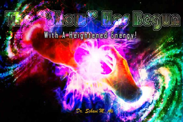 The Show Has Begun With A Heightened Energy! The Show Has Begun With A Heightened Energy!