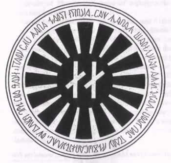 The Symbol Of The Black Sun In Thule Society The Symbol Of The Black Sun In Thule Society