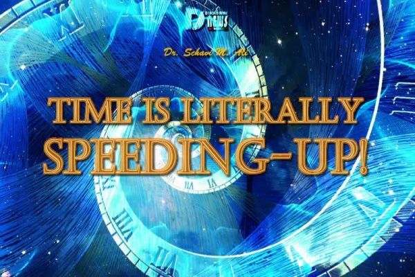 Time Is Literally Speeding-Up! Time Is Literally Speeding-Up!