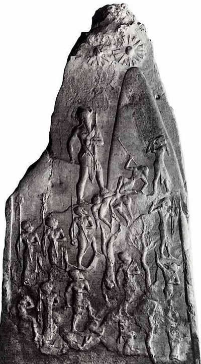 Victory Stele Of Naram-Sin Victory Stele Of Naram-Sin