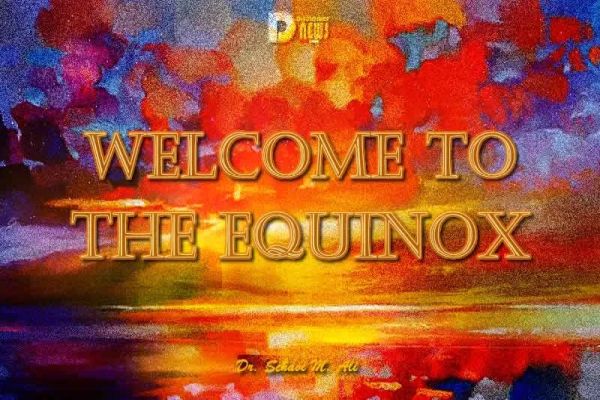 Welcome To The Equinox Welcome To The Equinox