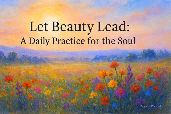 Let Beauty Lead: A Daily Practice for the Soul Let Beauty Lead: A Daily Practice for the Soul