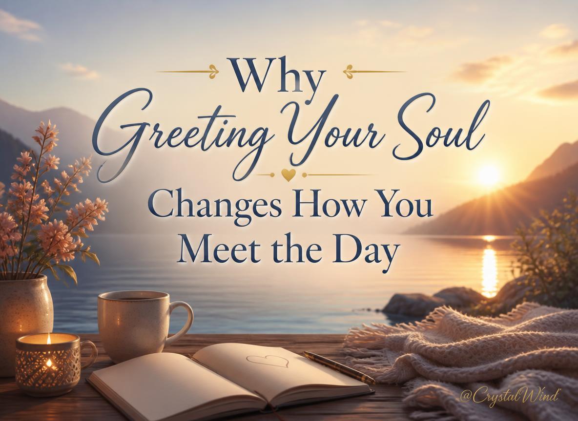 Why Greeting Your Soul Changes How You Meet the Day