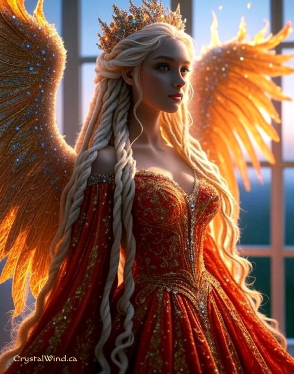 A Visit from the Queen of Angels A Visit from the Queen of Angels
