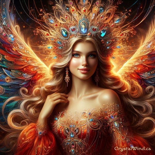 A Visit from the Queen of Angels A Visit from the Queen of Angels