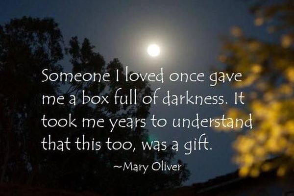 The Gift of Darkness The Gift of Darkness