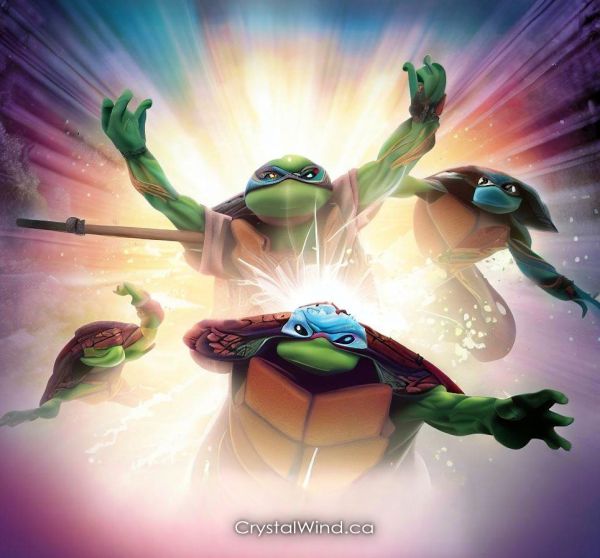 Unleashing TMNT Magic: A Journey of Spiritual Awakening