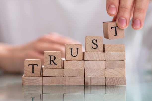 Trust vs. Hope Trust vs. Hope