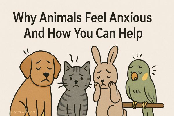Why Animals Feel Anxious And How You Can Help