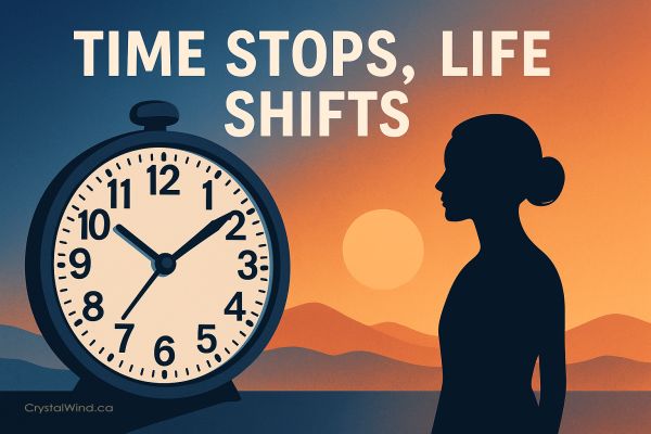 Time Stops, Life Shifts Time Stops, Life Shifts