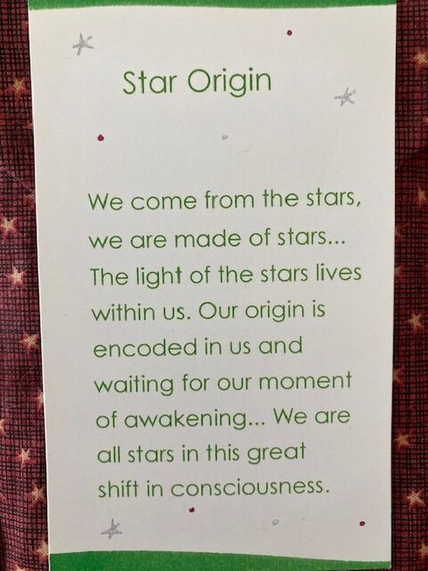 The Arrival of Our Cosmic Self