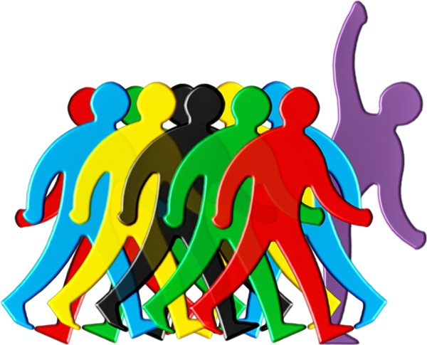 Stand out from the crowd Stand out from the crowd
