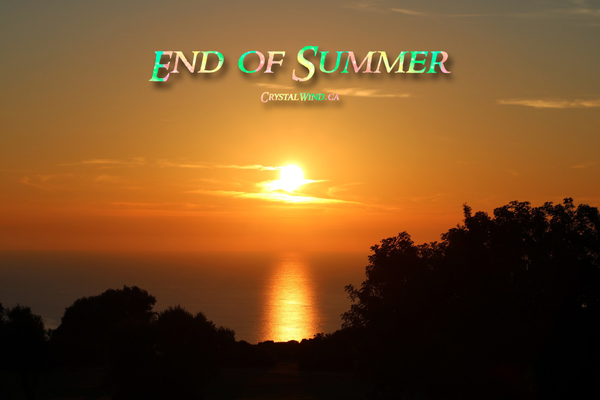 At the end of summer At the end of summer