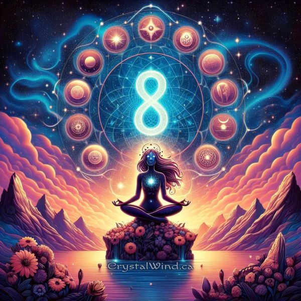 Universal Year 8 and 2024 Energies Universal Year 8 and 2024 Energies