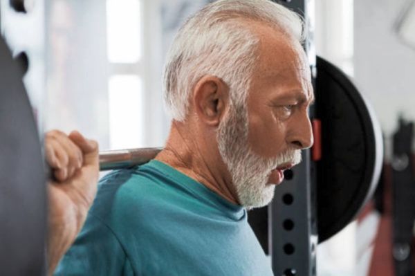 Weight Lifting in Old Age Does More Than Just Keep Your Muscles Strong