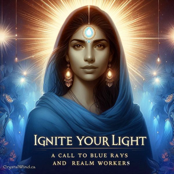 Ignite Your Light: A Call to Blue Rays and Realm Workers