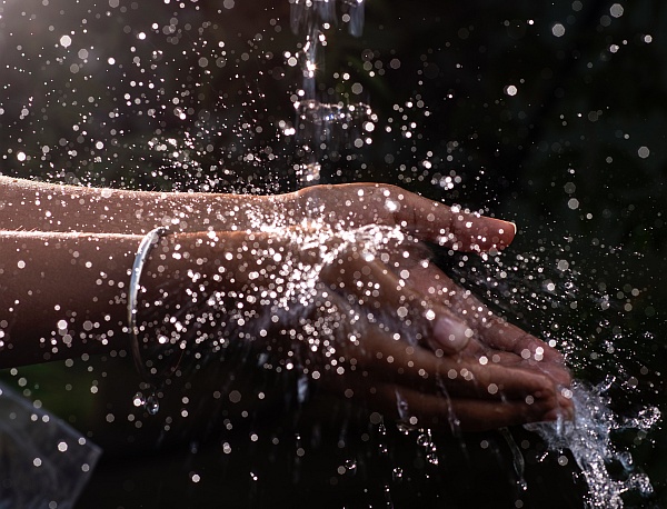 Fairy Meditation When You Wash Your Hands