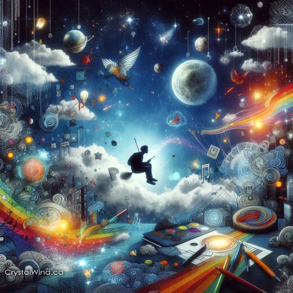 Creative Dreaming Ignites New Reality Creative Dreaming Ignites New Reality