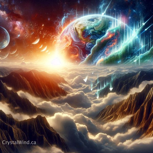 New Earth Shifts Become Visible