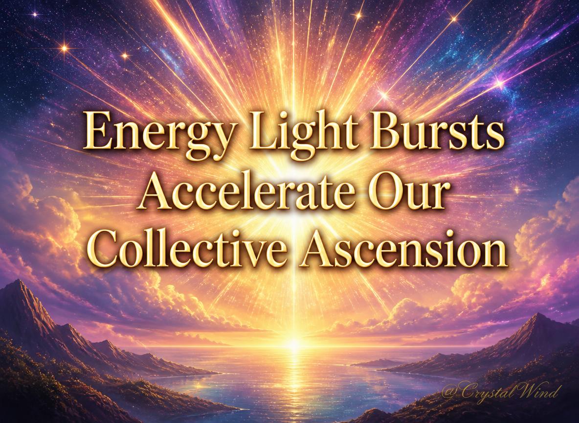 Energy Light Bursts Accelerate Our Collective Ascension Energy Light Bursts Accelerate Our Collective Ascension