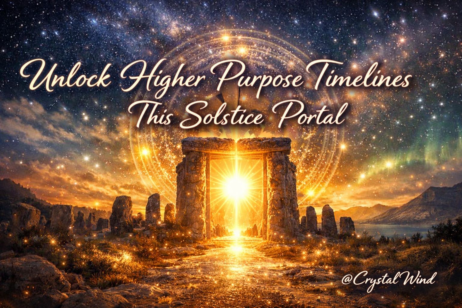 Unlock Higher Purpose Timelines This Solstice Portal Unlock Higher Purpose Timelines This Solstice Portal