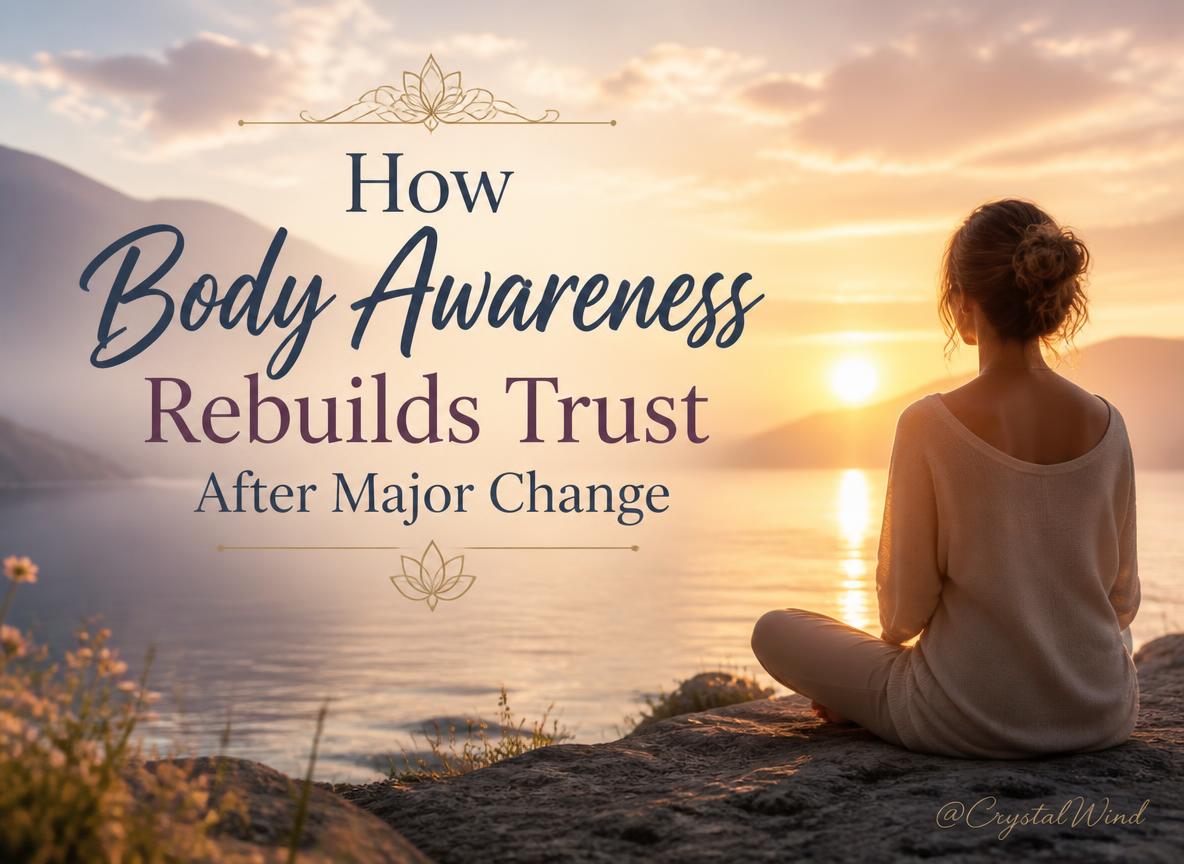 How Body Awareness Rebuilds Trust After Major Change How Body Awareness Rebuilds Trust After Major Change
